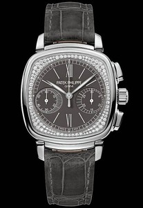Patek Philippe Ladies First Chronograph White Gold 7071G-010