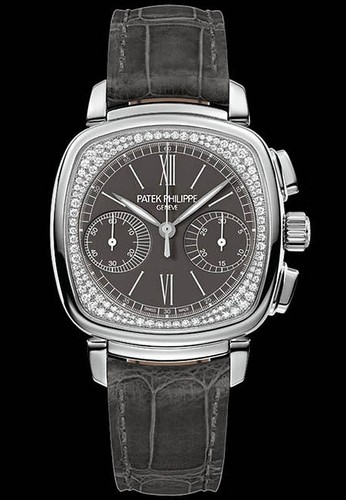 Patek Philippe Ladies First Chronograph White Gold 7071G-010