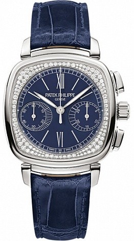 Patek Philippe Ladies First Chronograph White Gold 7071G-011