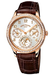 Patek Philippe Ladies Perpetual Calendar Rose Gold 7140R-001