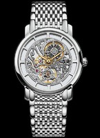 Patek Philippe Ladies Ultra Thin Skeleton White Gold 7180/1G-001