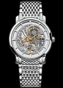 Patek Philippe Ladies Ultra Thin Skeleton White Gold 7180/1G-001