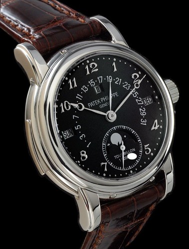 Patek Philippe Minute Repeater 5016P / Platinum / Leather