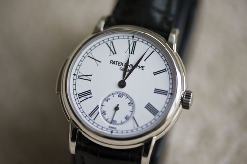Patek Philippe Minute Repeater 5078P / Platinum