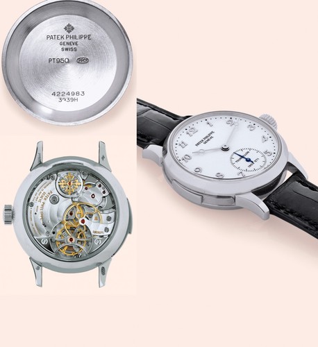 Patek Philippe Minute Repeater Tourbillon 3939HP / Platinum