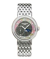 Patek Philippe Moon Phases 4958/1G / WG / MOP