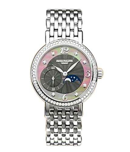 Patek Philippe Moon Phases 4958/1G / WG / MOP
