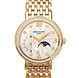 Patek Philippe Moon Phases 4958/1J / YG / MOP