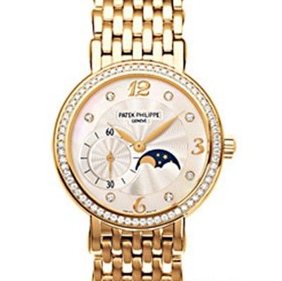 Patek Philippe Moon Phases 4958/1J / YG / MOP