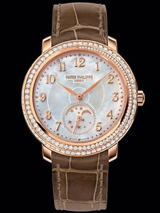 Patek Philippe Moon Phases Ladies Rose Gold 4968R-001