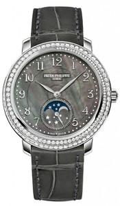 Patek Philippe Moon Phases Ladies White Gold 4968G-001