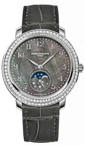 Patek Philippe Moon Phases Ladies White Gold 4968G-001