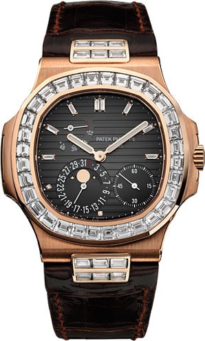 Patek Philippe Nautilus 5724R/ RG-Diamonds