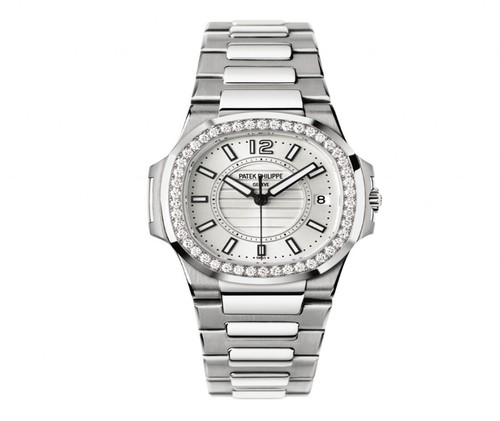 Patek Philippe Nautilus 7010/1G/ Black/WG