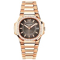 Patek Philippe Nautilus 7010/1R /Black/RG