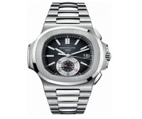 Patek Philippe Nautilus Chronograph 5980/1A-014 Gray Dial