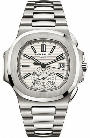 Patek Philippe Nautilus Chronograph Stainless Steel 5980/1A-019