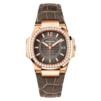 Patek Philippe Nautilus Ladies 7010R /Silver /RG