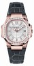 Patek Philippe Nautilus Ladies 7010R /Silver /RG