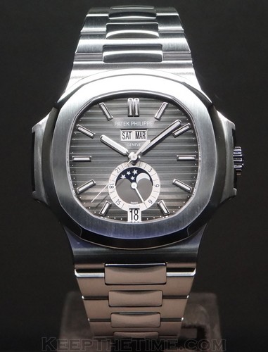 Patek Philippe Nautilus Stainless Steel 5726/1A-001
