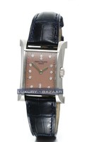 Patek Philippe Patek 4900G WG / Pink / Diamonds / Leather
