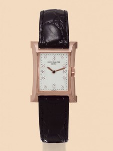 Patek Philippe Patek 4900R RG / White / Diamonds / Leather