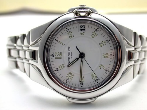 Patek Philippe Patek 5091 1A SS / White / Bracelet