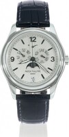 Patek Philippe Patek 5250G WG / Silver / Leather