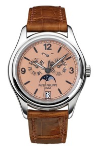 Patek Philippe Patek 5450P Platinum / Gold / Leather