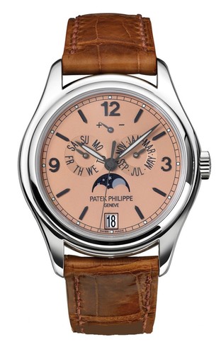 Patek Philippe Patek 5450P Platinum / Gold / Leather