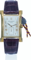Patek Philippe Patek 5500R RG / Silver / Leather