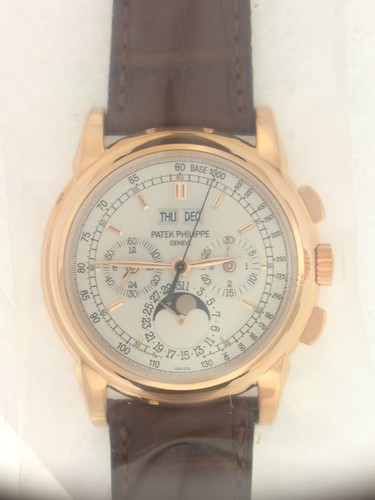 Patek Philippe Perpetual Calendar Chronograph 5970R / RG