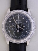 Patek Philippe Perpetual Calendar Chronograph Platinum-Diamonds 5971P