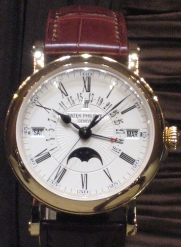 Patek Philippe Perpetual Calendar Retrograde Date YG / 5159J