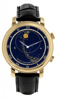 Patek Philippe Sky Chart Grand Complication 5102J YG / Blue / Leather Strap