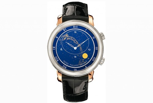Patek Philippe Sky Chart Grand Complication 5102PR