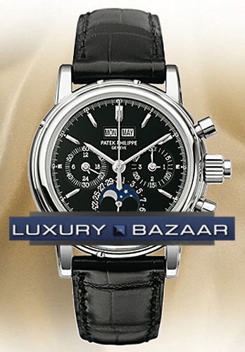 Patek Philippe Split Seconds Chronograph 5004G / WG / White
