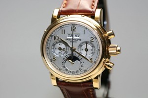 Patek Philippe Split Seconds Chronograph 5004J / YG / White