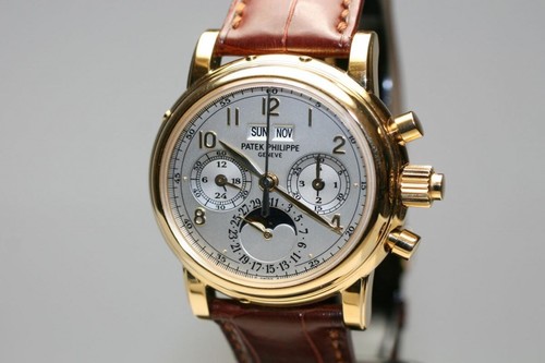 Patek Philippe Split Seconds Chronograph 5004J / YG / White