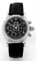Patek Philippe Split Seconds Chronograph 5004P / Platinum / White