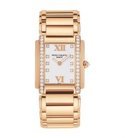 Patek Philippe Twenty-4 4910/11R / RG / White