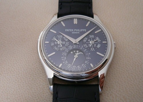 Patek Philippe Ultra Thin Perpetual Calendar 5140P / Platinum