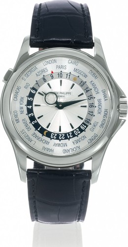 Patek Philippe World Time 5130G / WG