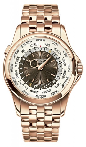Patek Philippe World Time Rose Gold 5130/1R-001