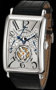 Franck Muller Perpetual Calendar 1350 T QP Silver Dial