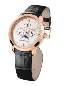 Girard-Perregaux Perpetual Calendar 90535-52-131-BK6A