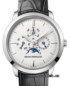 Girard-Perregaux Perpetual Calendar 90535-53-131-BK6A