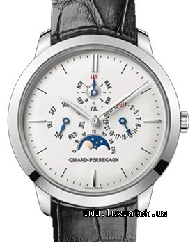 Girard-Perregaux Perpetual Calendar 90535-53-131-BK6A
