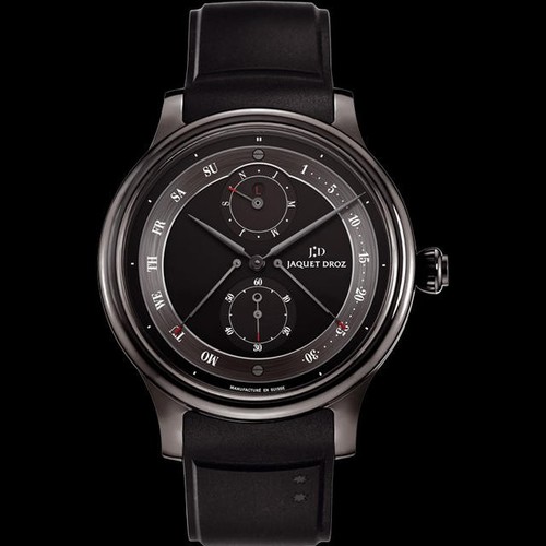 Jaquet Droz Perpetual Calendar Ceramic J008335401