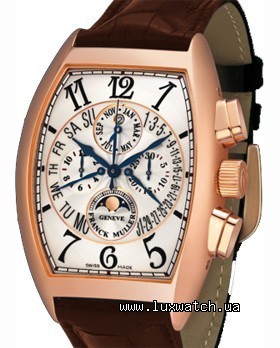 Franck Muller Perpetual Calendar Moon Phase Chronograph 8880 CC QP B RG